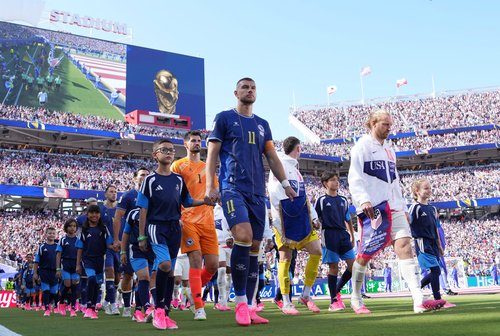 United States v Bosnia and Herzegovina IMAGN IMAGES via Reuters/Darren Yamashita