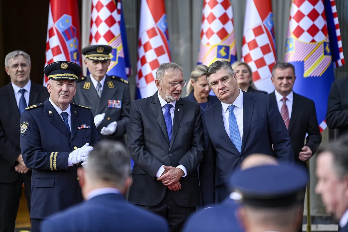 Božinović odgovorio predsjedniku: "Osobne diskvalifikacije obično znače da nema argumenata"