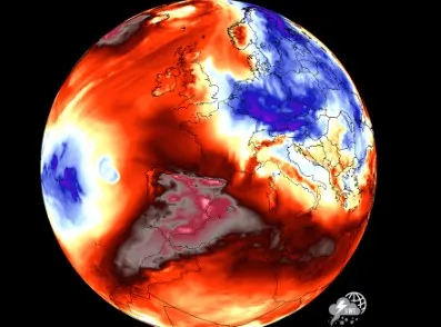 Iz Sahare stiže paklena vrućina: Dijelovima Europe prijeti i do 47 °C