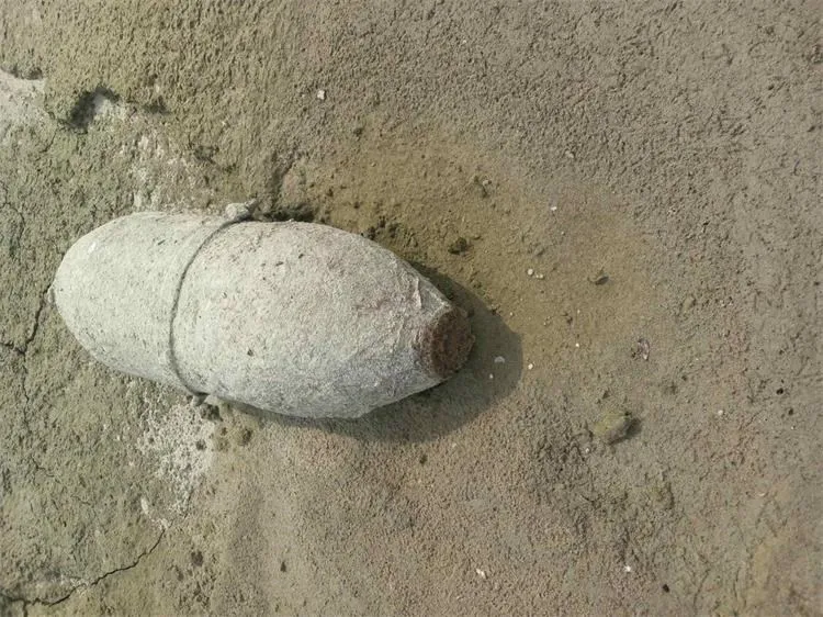 U Dunavu kod Batine pronađena bomba od 150 kilograma iz Drugog svjetskog rata. Slijedi uništenje