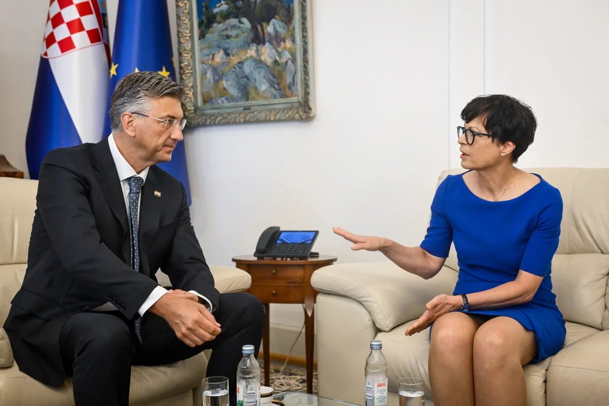 Plenković nakon sastanka s Kos: Nove članice u EU mogu ući samo zaslugama