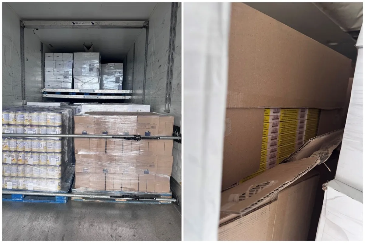 FOTO / Srbin pokušao prošvercati 240.000 cigareta u senfu i umacima