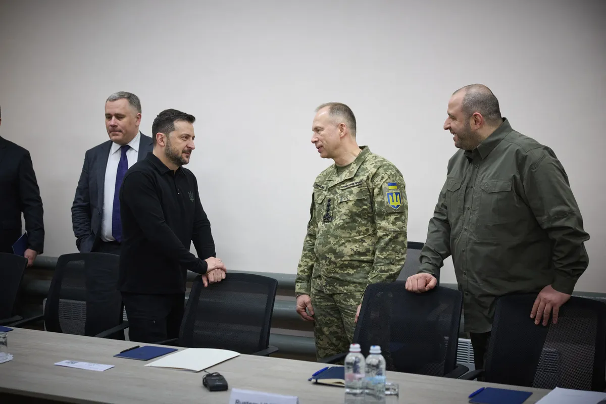 Nakon što ga je Zelenski smijenio, oglasio se vrhovni zapovjednik ukrajinske vojske