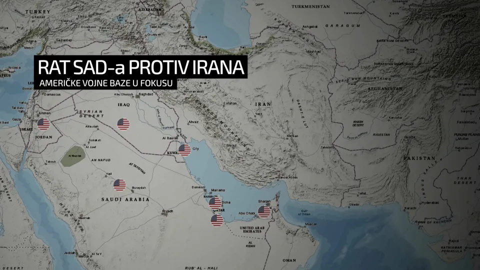 Zašto američke baze u drugim državama postaju mete Irana? Bugarska otvorila novo sigurnosno pitanje