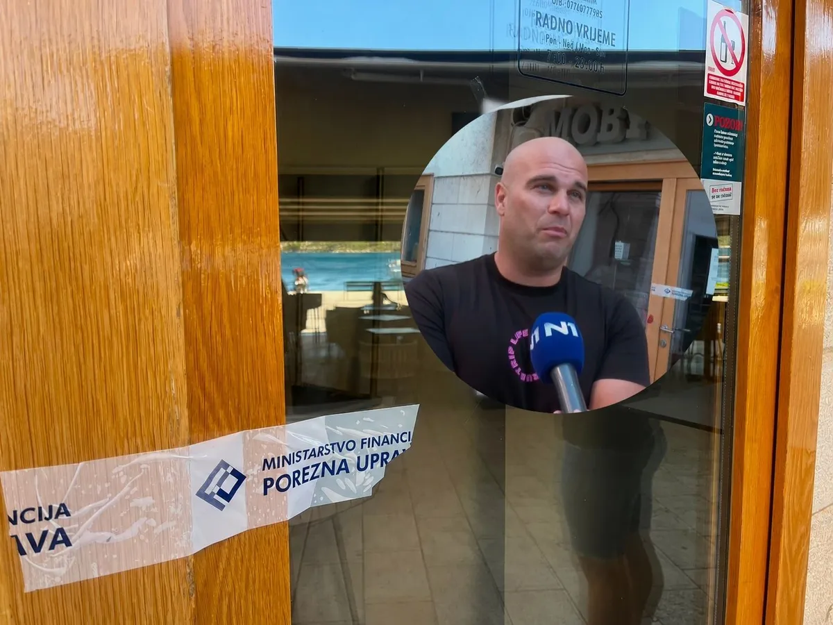 Šibenski ugostitelj opisao za N1 kako su mu inspektori zatvorili kafić: "Popili su dva piva pa izvadili značke"