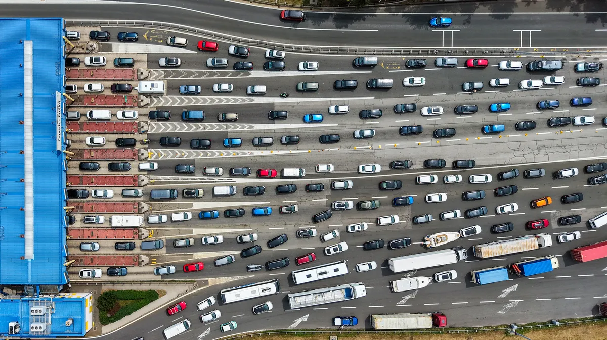 Kaos na autocestama: Kolone na A1, prometna na A3, višesatna čekanja na granicama