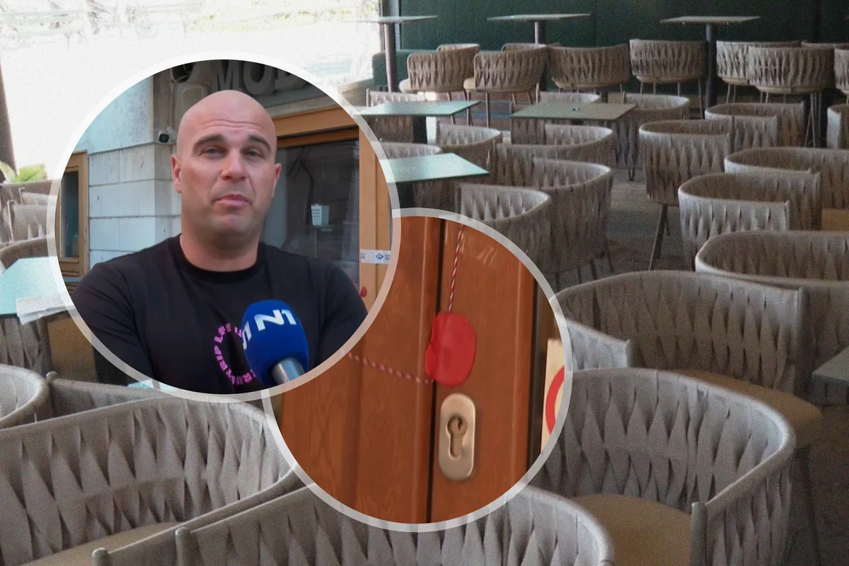 Popili pivo pa izvadili značke i zatvorili kafić. "Nije nas ni korona ubila, neće ni ovo"