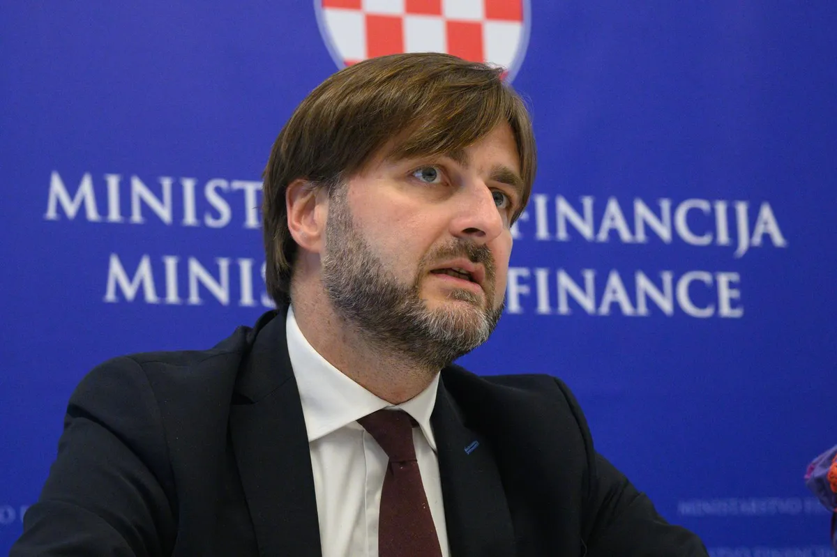 Ćorić: "Paušalcima" s do 40.000 eura prihoda ostaju ista davanja državi