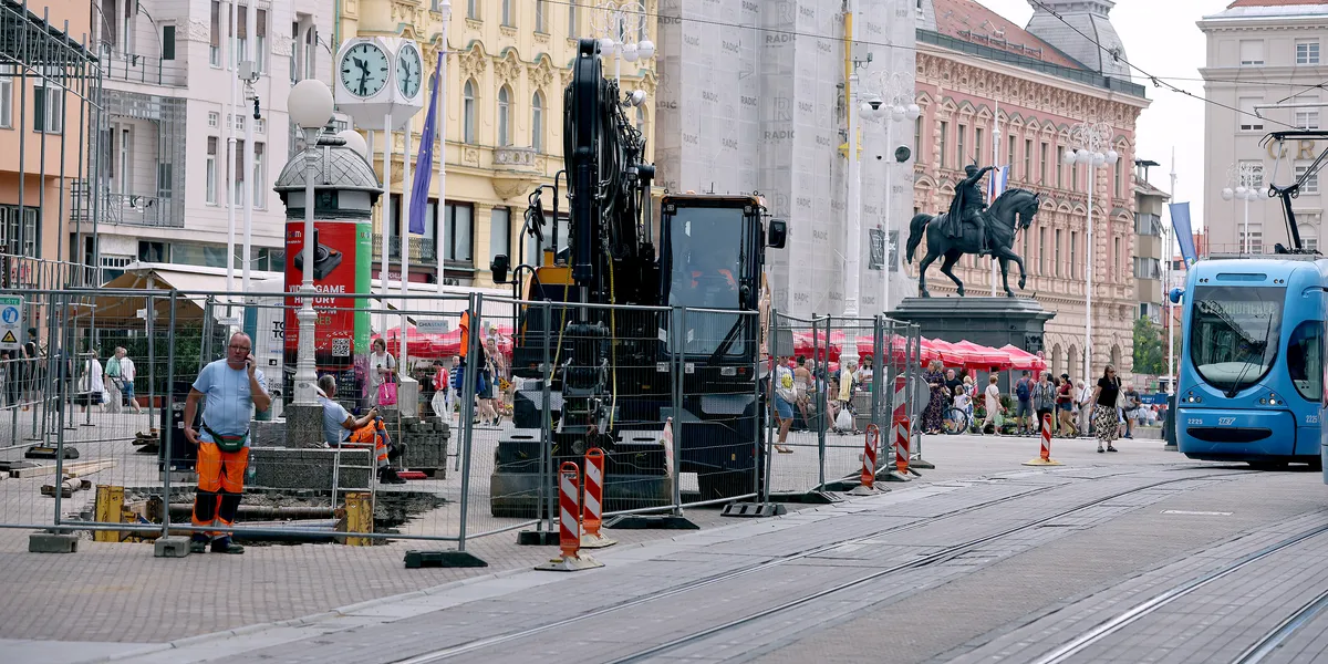 Zagrebački HDZ: Tomašević je u srcu Zagreba ostavio svoj povijesni pečat - spremnike za smeće