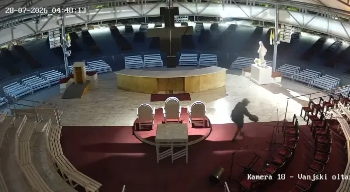 Oltar u Međugorju zapalio je Poljak? Evo što kaže policija