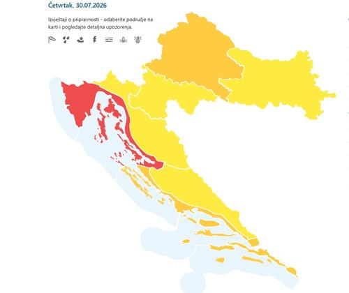 Četvrtak, 30.07.2026