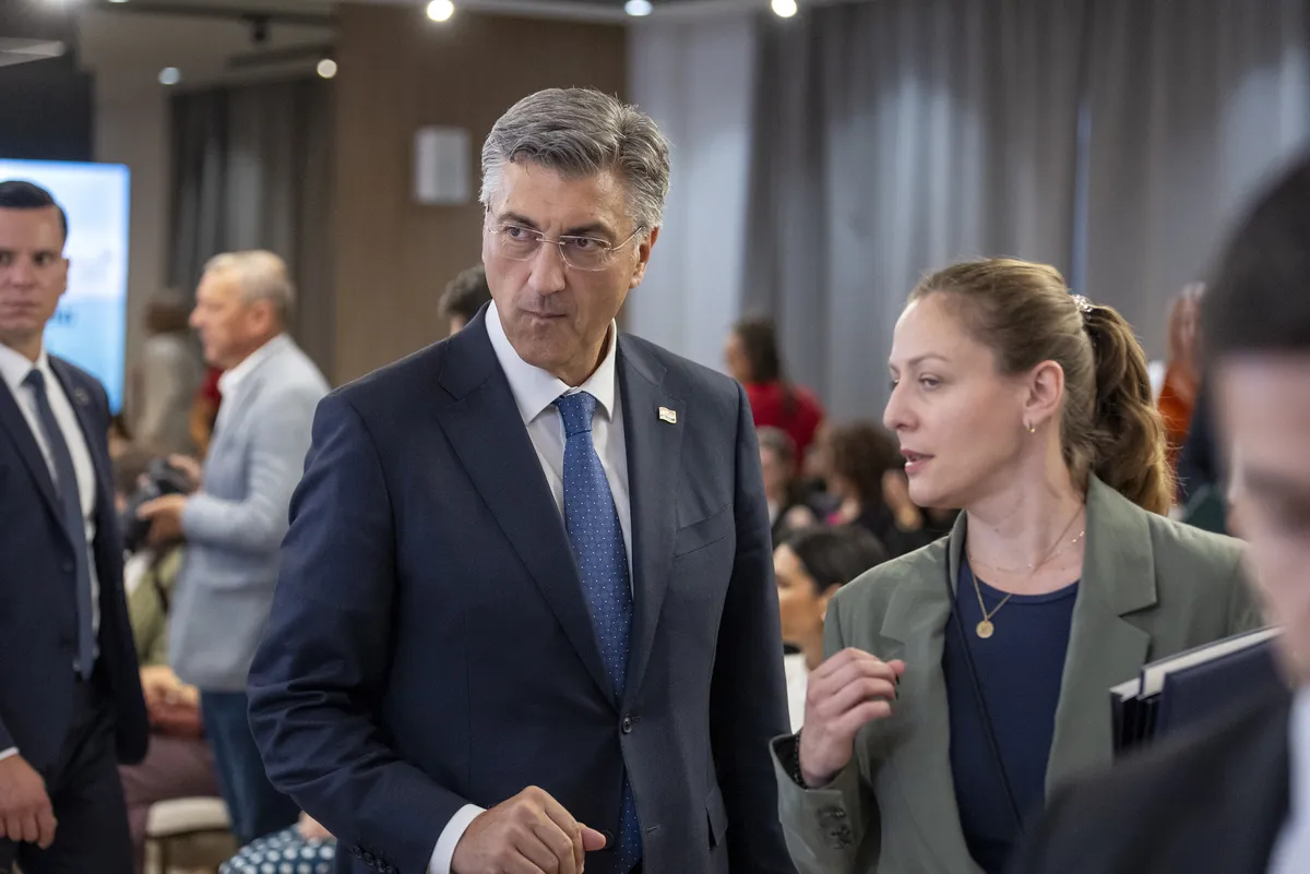 Plenković: Imamo dobar trend pada inflacije, hrvatsko gospodarstvo raste