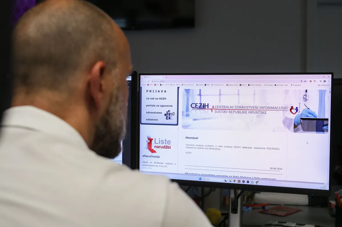 HZZO: Nije bilo zastoja u radu zbog novih certifikata za CEZIH