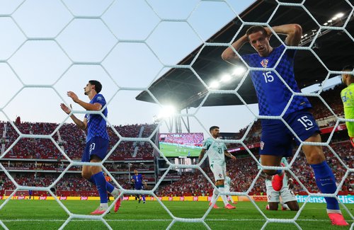 Soccer Football - FIFA World Cup 2026 - Round of 32 - Portugal v Croatia REUTERS/Dylan Martinez