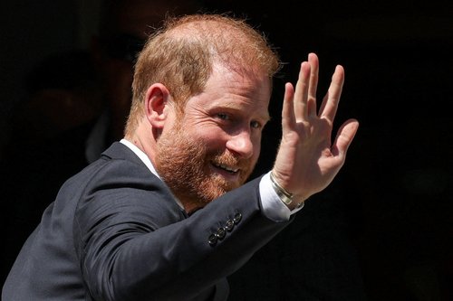 Britain's Prince Harry. REUTERS/Isabel Infantes TPX IMAGES OF THE DAY