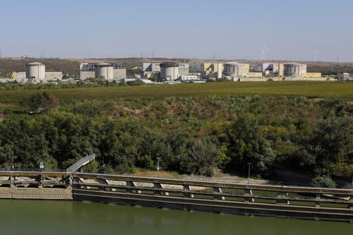 View of the state-owned nuclear power producer Nuclearelectrica's nuclear power plant. Inquam Photos/George Calin via REUTERS