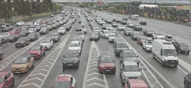 Velike gužve na A1: Na jednom dijelu i zatvorena autocesta