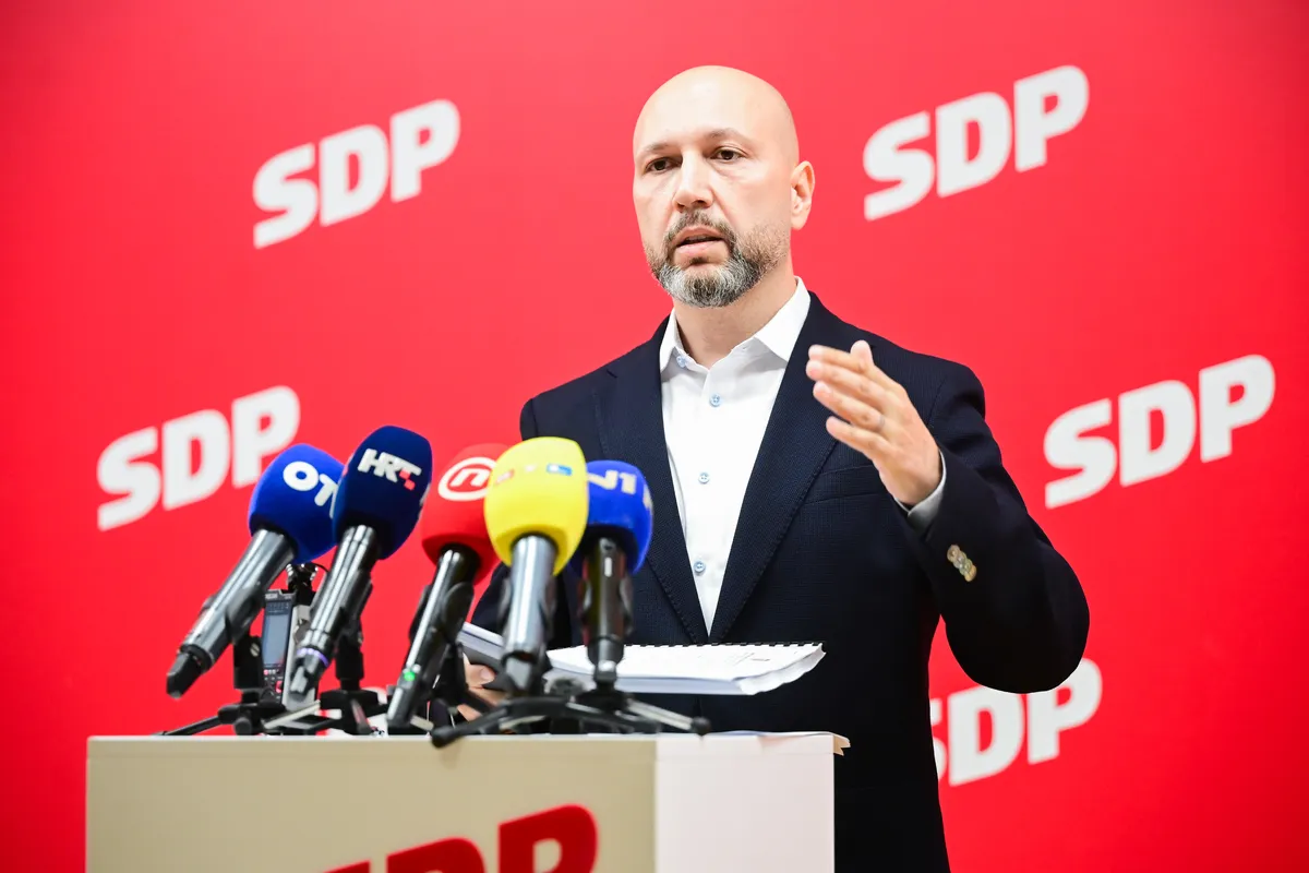SDP: Dajemo Vladi sedam dana da objavi program sanacije