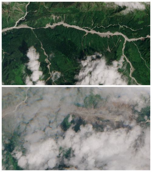Border of Nepal and Tibet Autonomous Region, China