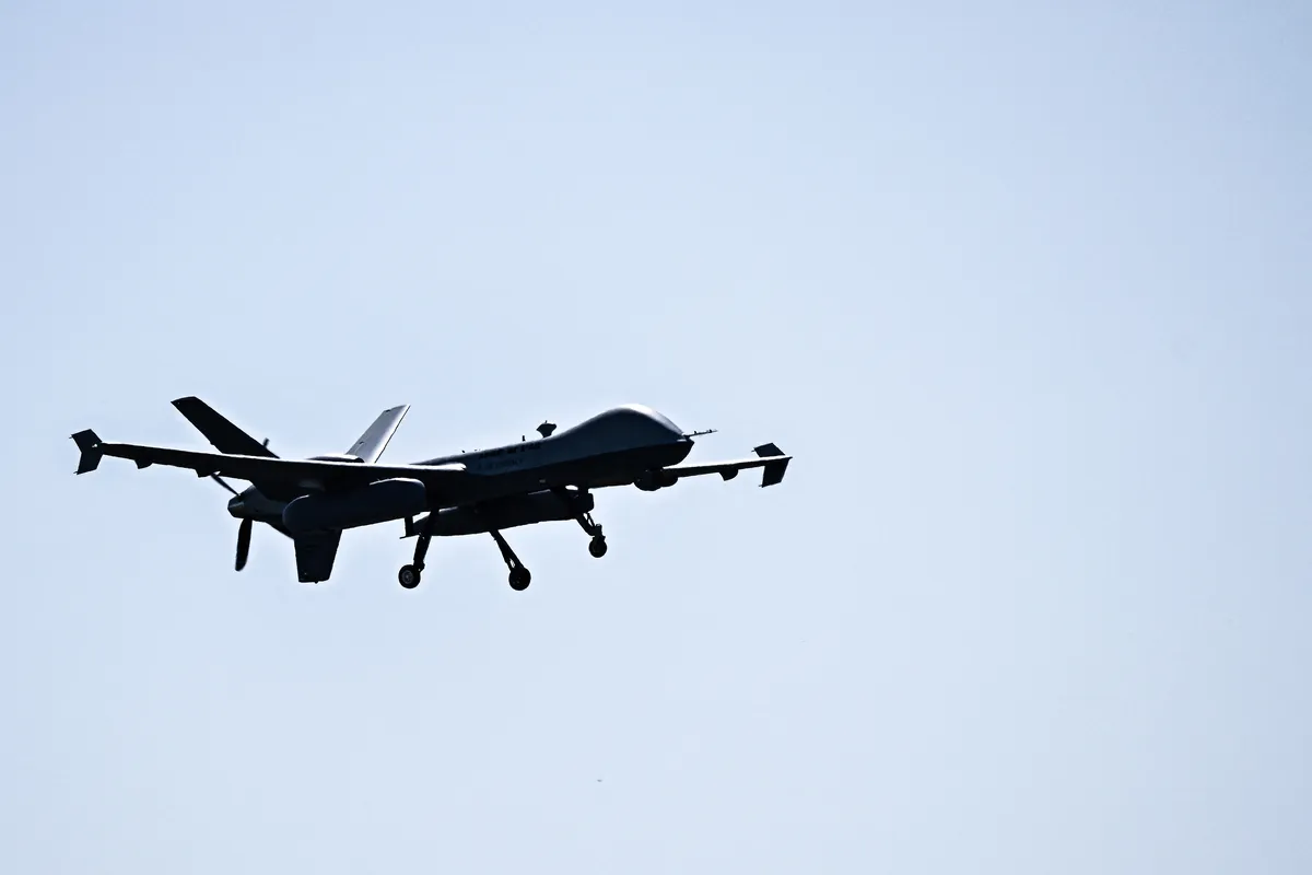 U Litvi se srušio dron