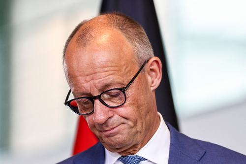 German Chancellor Friedrich Merz. REUTERS/Nadja Wohlleben