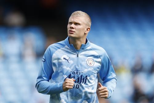 Erling Haaland Action Images via Reuters/Jason Cairnduff