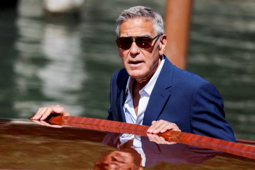 George Clooney