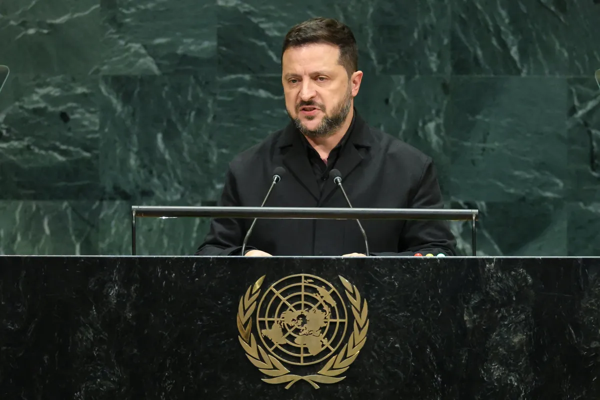 Zelenski u UN-u nazvao Putina 'nultim pacijentom' i pozvao na sankcije