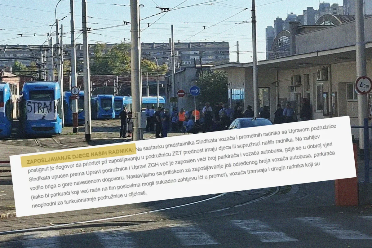 ZET-ova uprava: štrajk smatramo protuzakonitim, odluku čeka sud