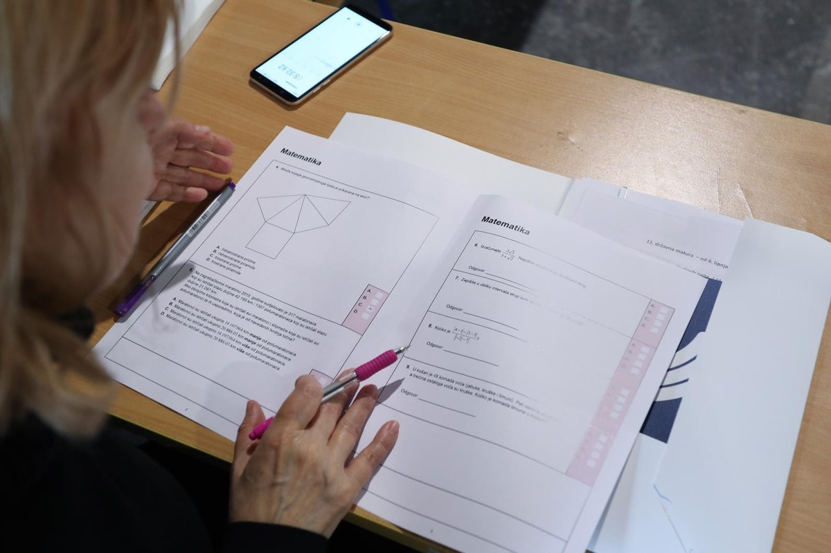 Preko 16.000 negativnih ocjena na državnoj maturi, evo koliko je prigovora prihvaćeno