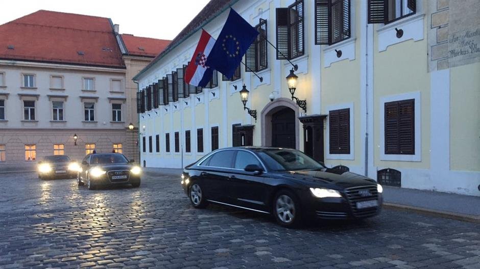Nakon više od četiri godine sastaje se Vijeće za nacionalnu sigurnost. Milanović stiže u Banske dvore