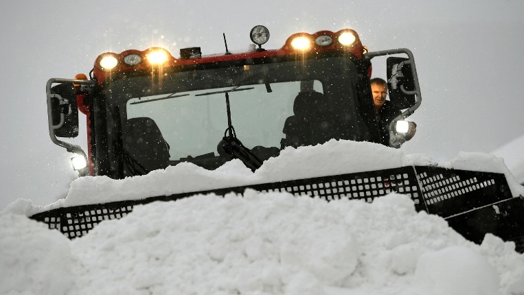 HARALD SCHNEIDER / APA / AFP