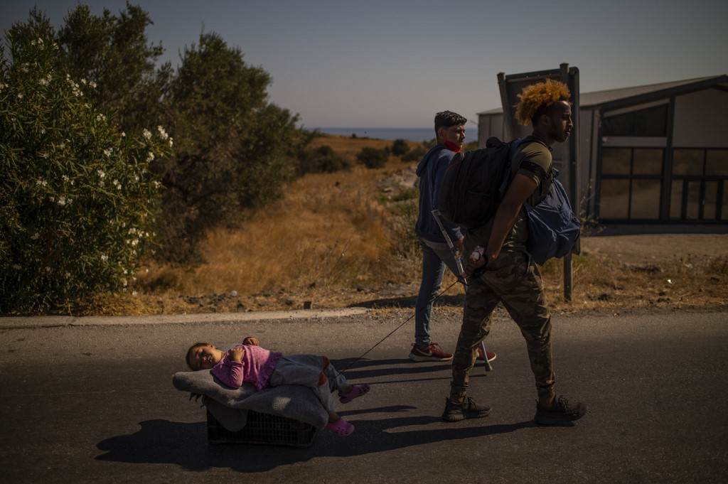 ANGELOS TZORTZINIS / AFP