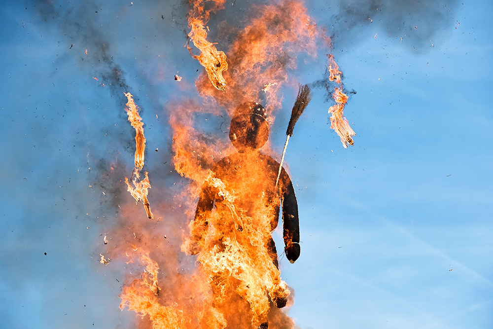 AFP/Michael Buholzer