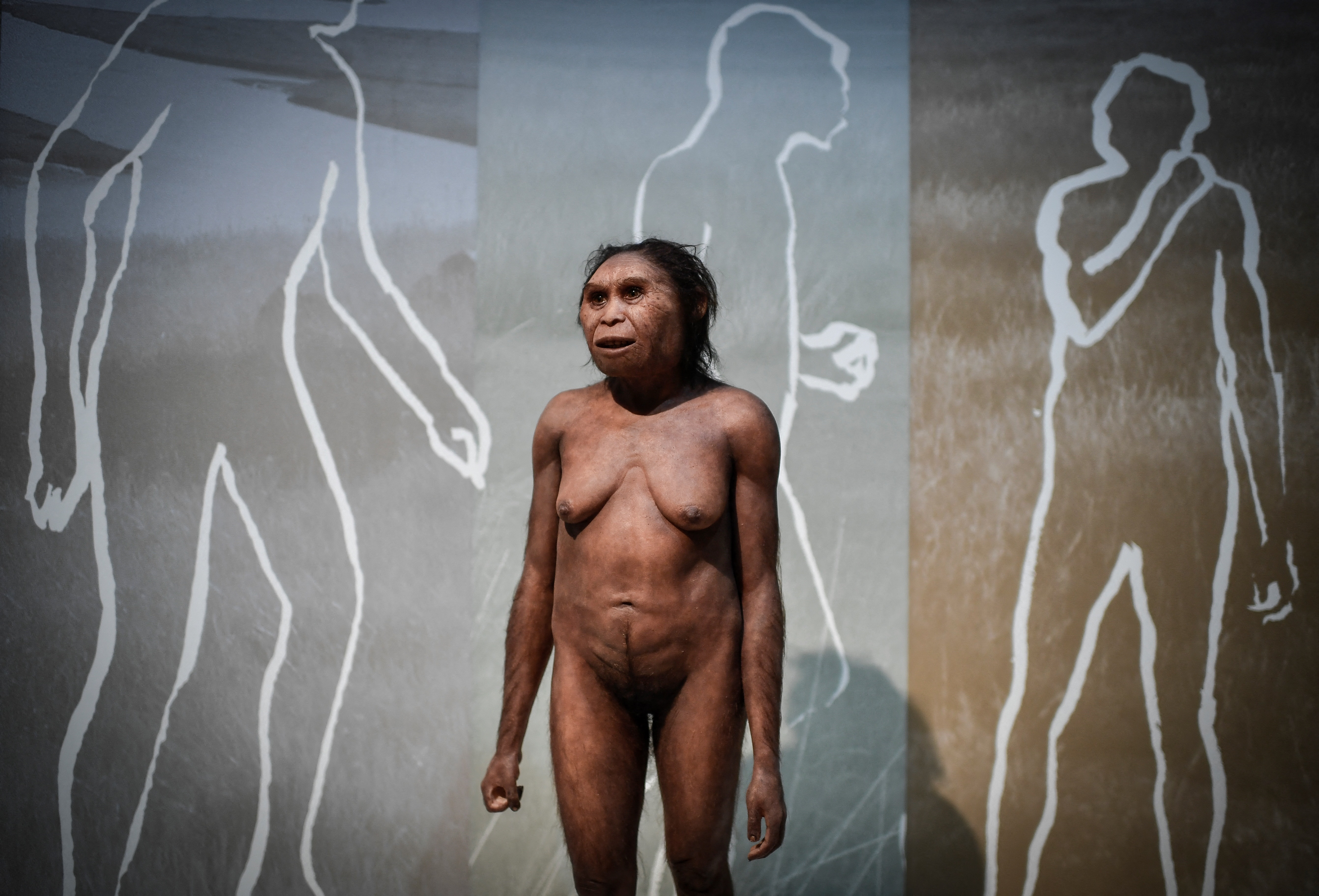 neandertalci, neandertalac, DOUNIAMAG-FRANCE-SCIENCE-NEANDERTHAL-ART-MUSEUM