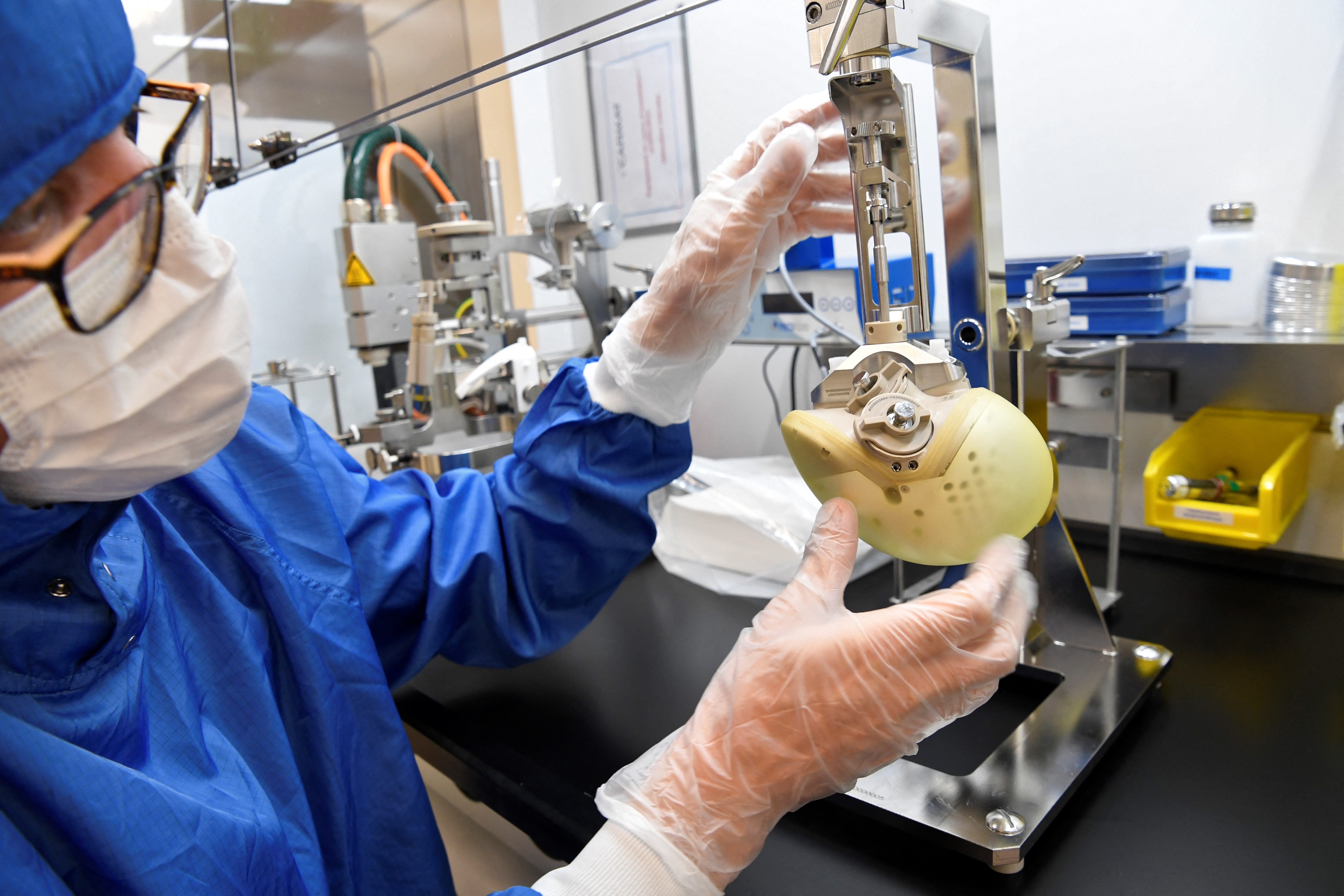 FRANCE-HEALTH-INDUSTRY-INNOVATION