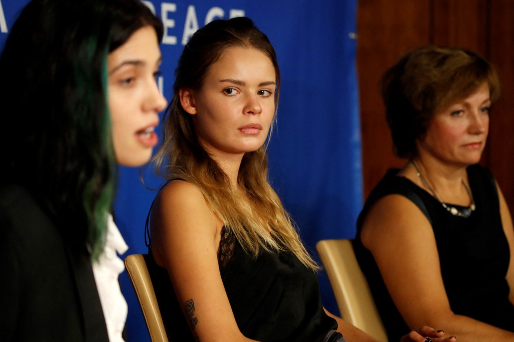 Veronika Nikulšina, pussy riot