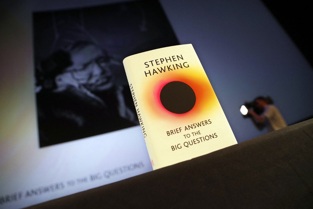 Stephen Hawking, Brief Answers to the Big Questions
