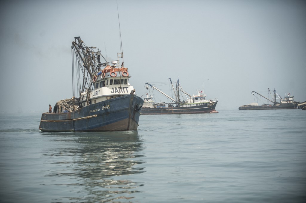 AFP, koćarice, ribarstvo