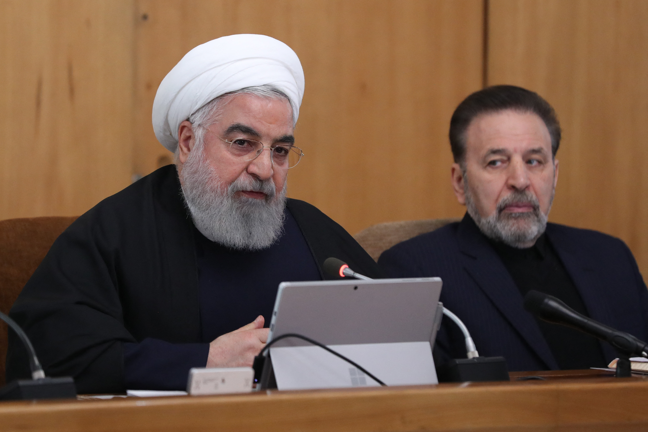 IRAN-POLITICS-ROUHANI
