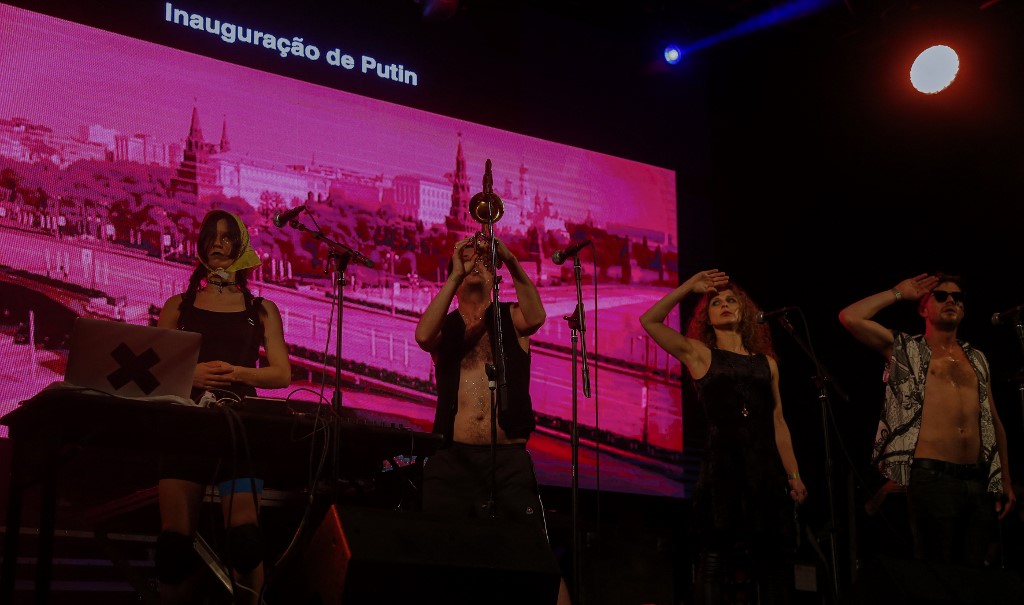 BRAZIL-POLITICS-MUSIC-RUSSIA-PUSSY RIOT