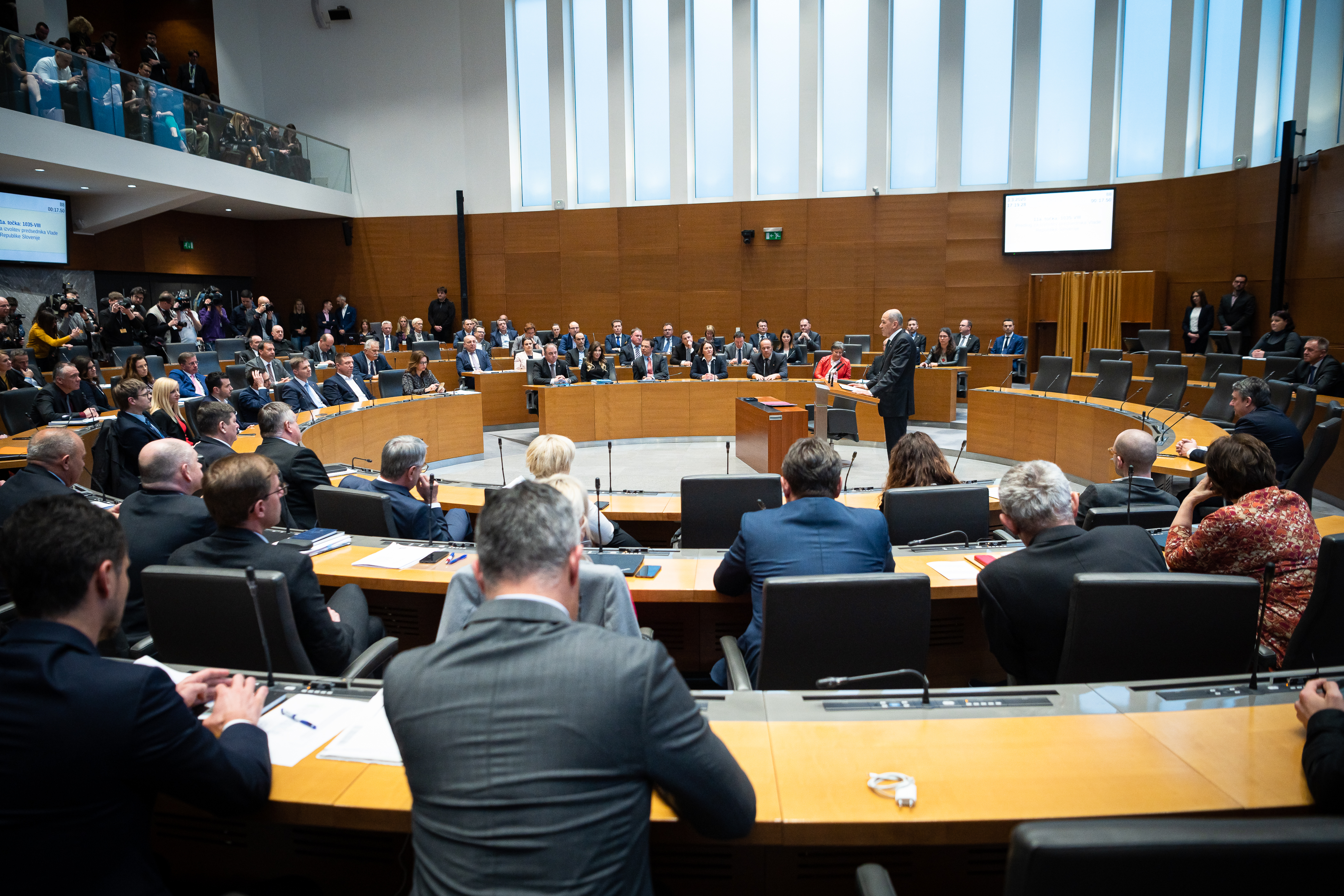slovenija, slovenski parlament