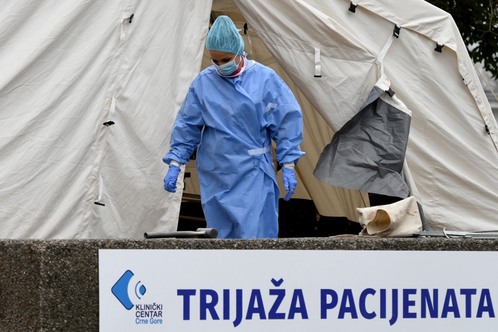 MONTENEGRO-VIRUS-HEALTH