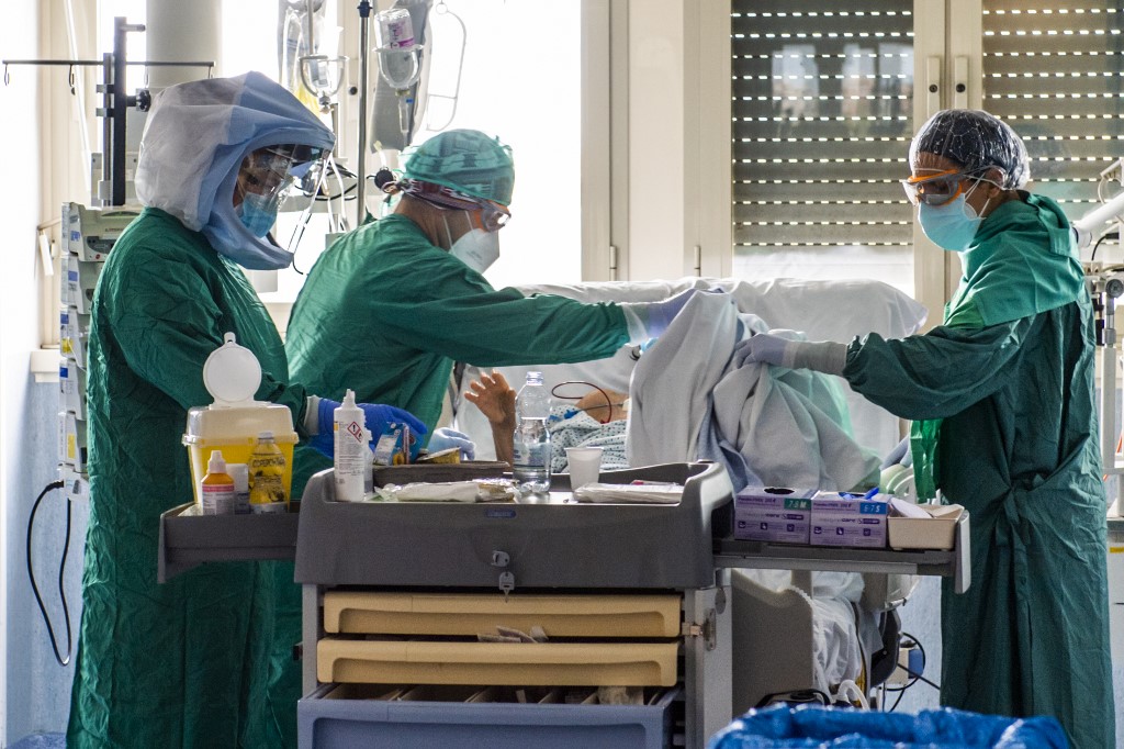 Covid bolnica u Italiji