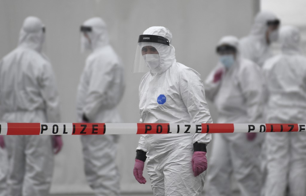 GERMANY-HEALTH-VIRUS-SLAUGHTERHOUSE