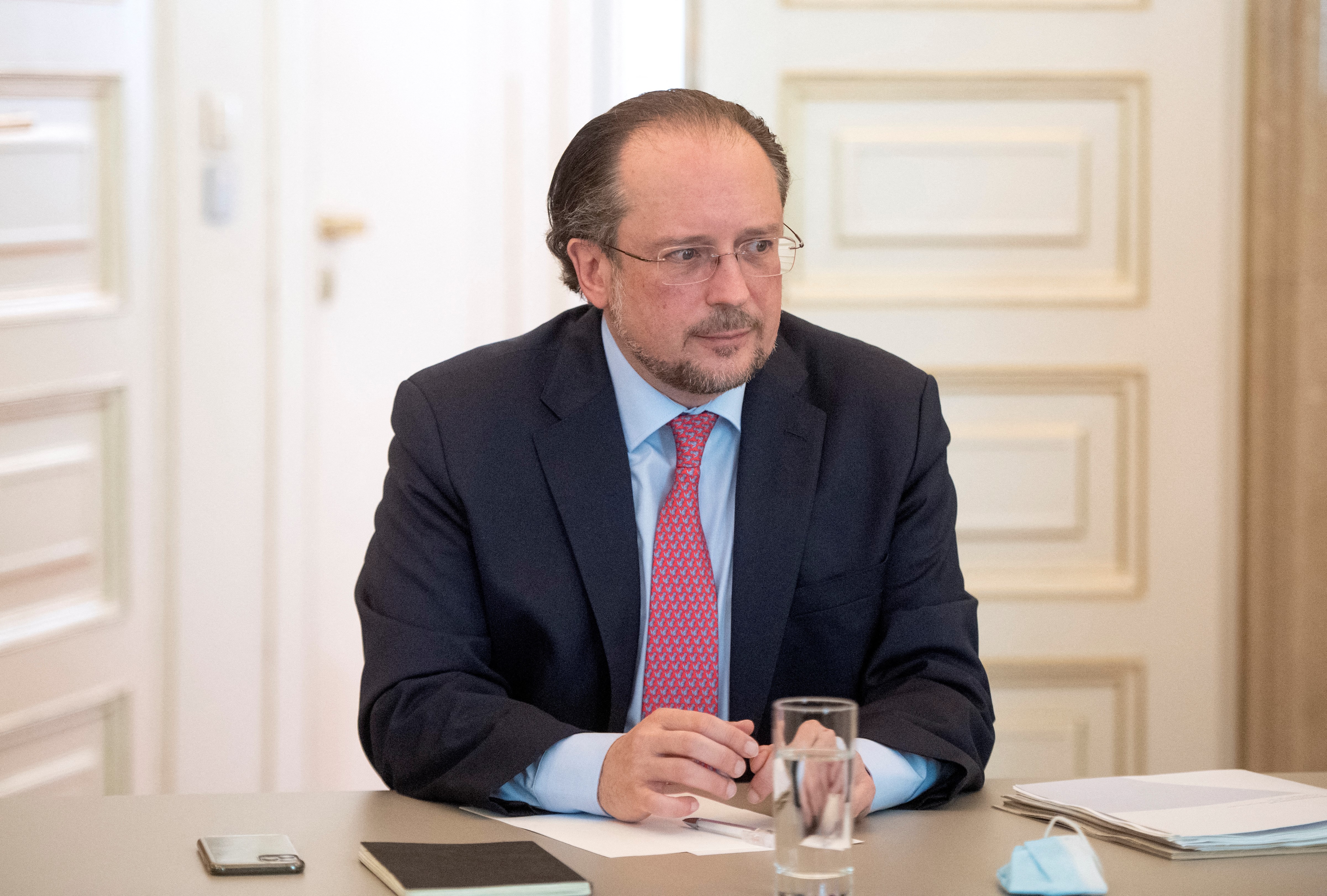 AUSTRIA-POLITICS-HEALTH-VIRUS-EU-BORDERS