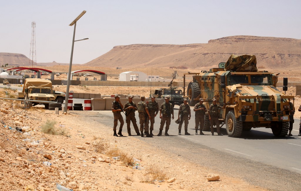 tunis, tunis vojska, vojnici