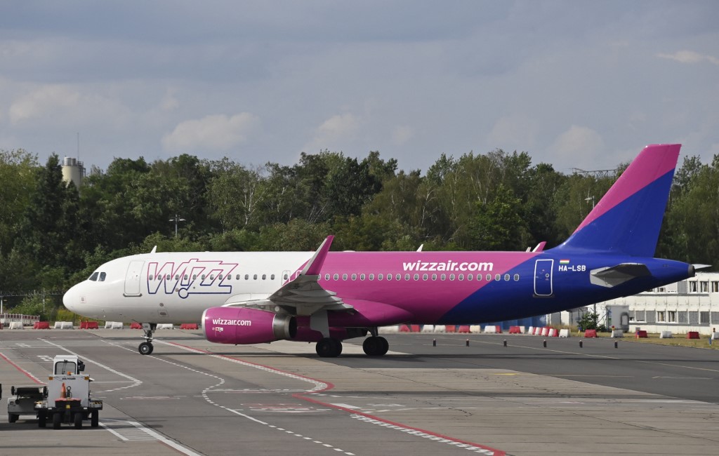 Wizz Air, avion, zrakoplov