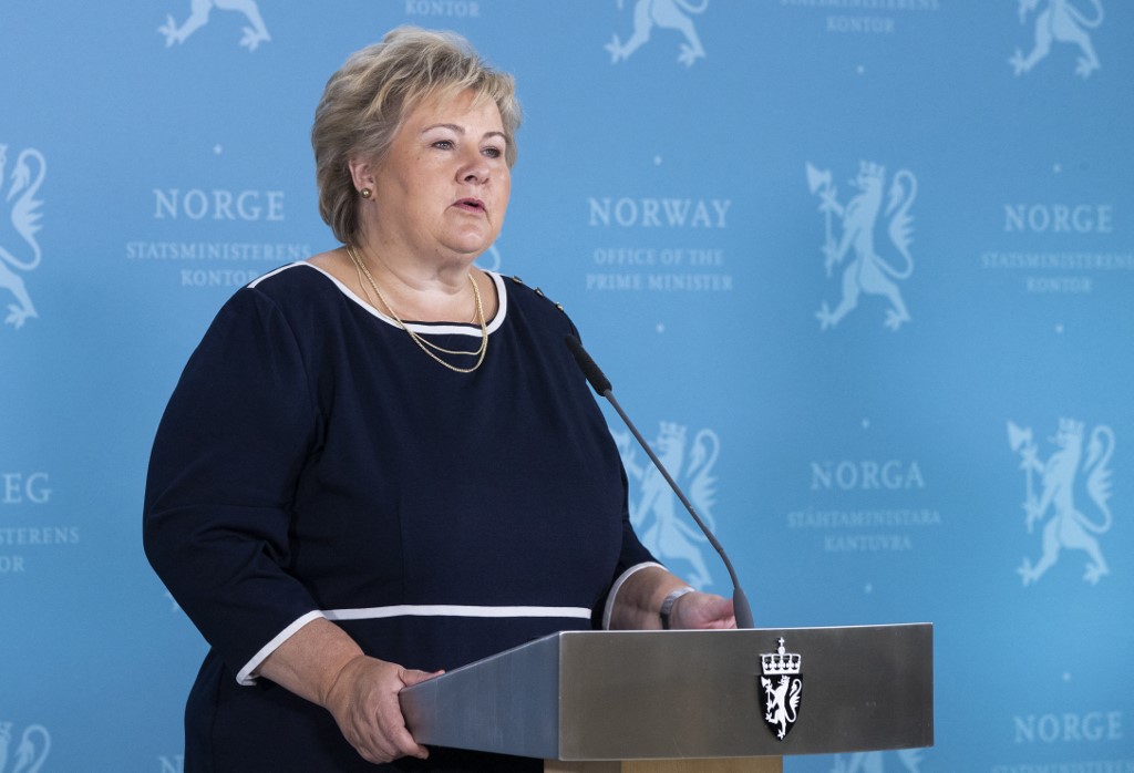 Erna Solberg