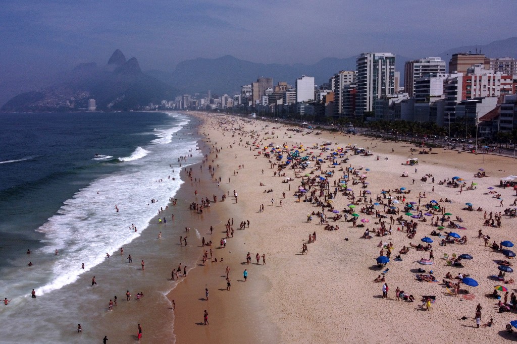 Rio de Janeiro, plaža, plaža Ipanema, Brazil